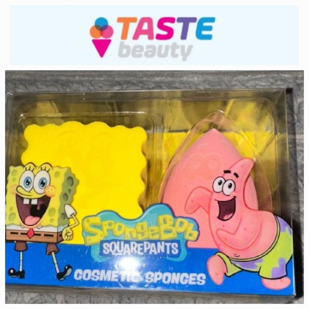Taste‎ Beauty SpongeBob SquarePants Cosmetic Sponges